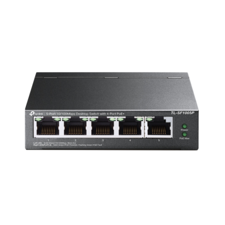 Switch TP-Link TL-SF1005P 5 Puertos- RJ-45 10-100 PoE