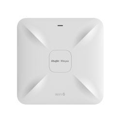 RUIJIE REYEE CEILING MOUNT ACCESS POINT GIGABIT WIFI6 2-4-5 GHZ