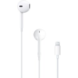 Auriculares apple earpods lightning blanco