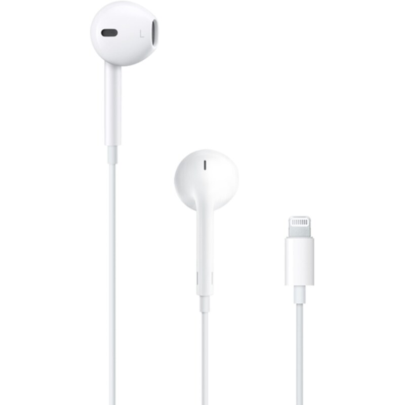 Auriculares apple earpods lightning blanco