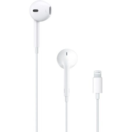 Auriculares apple earpods lightning blanco