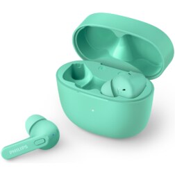 Auriculares bluetooth philips tat2206gr 00 green