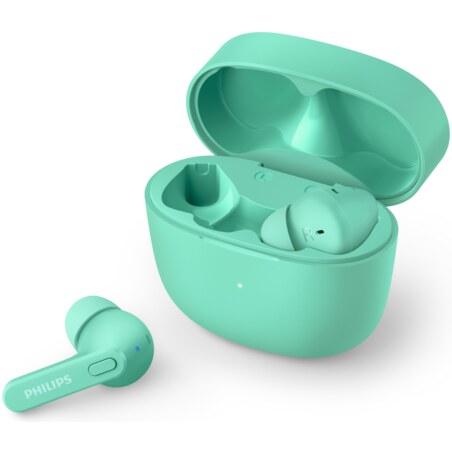 Auriculares bluetooth philips tat2206gr 00 green