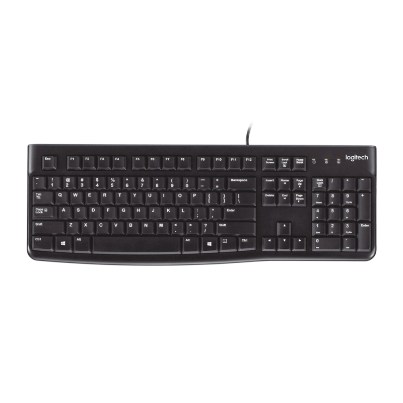 TECLADO LOGITECH K120 RETAIL USB NEGRO