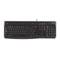 TECLADO LOGITECH K120 RETAIL USB NEGRO