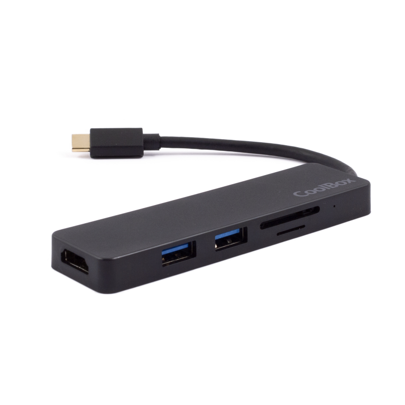 COOLBOX DOCK LITE2 USB-C