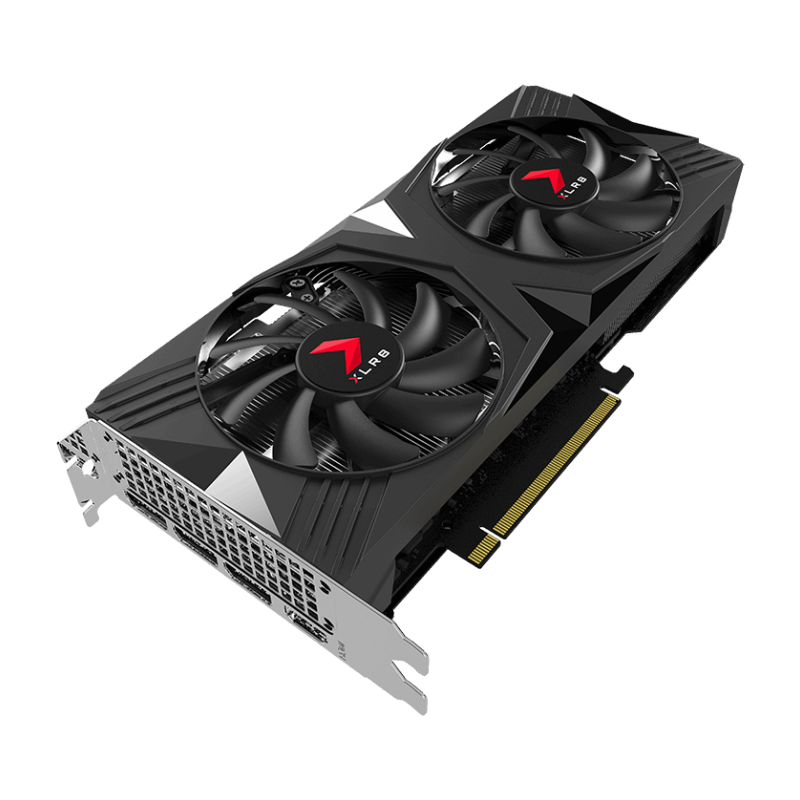 Tarjeta Gráfica PNY GeForce RTX 4060 Ti OC XLR8 Gaming VERTO Overclocked Dual Fan- 16GB GDDR6