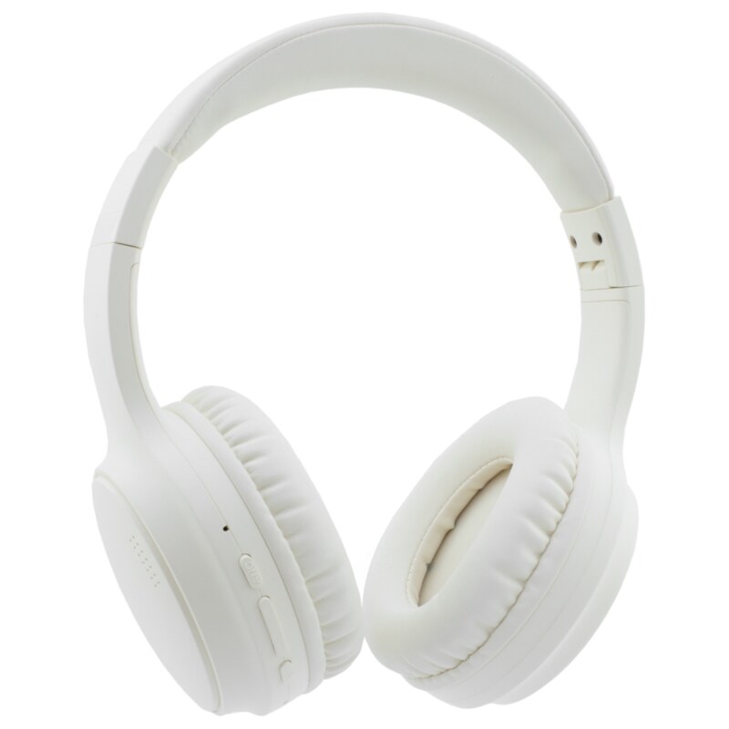 Auriculares coolbox air40 bluetooth beige