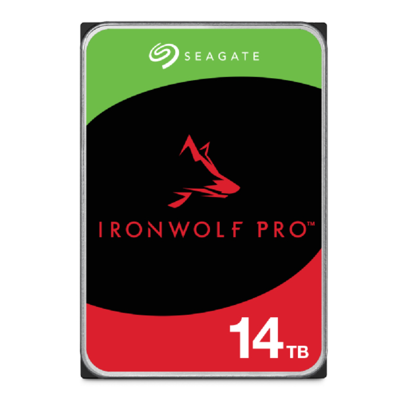 DISCO SEAGATE IRONWOLF PRO 14 TB 3-5 SATA 6GB-S