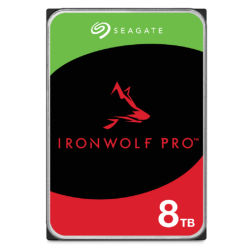 DISCO SEAGATE IRONWOLF PRO 8 TB 3-5 SATA 6GB-S