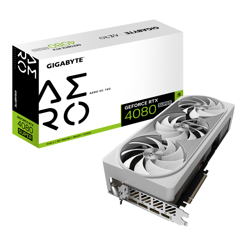 TARJETA GRAFICA GIGABYTE RTX 4080 SUPER AERO OC 16GB