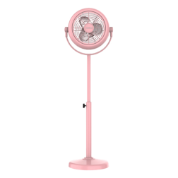 VENTILADOR DE PIE CECOTEC RETRO COLOR ROSA DE 10" CON 25 W AJUSTABLE