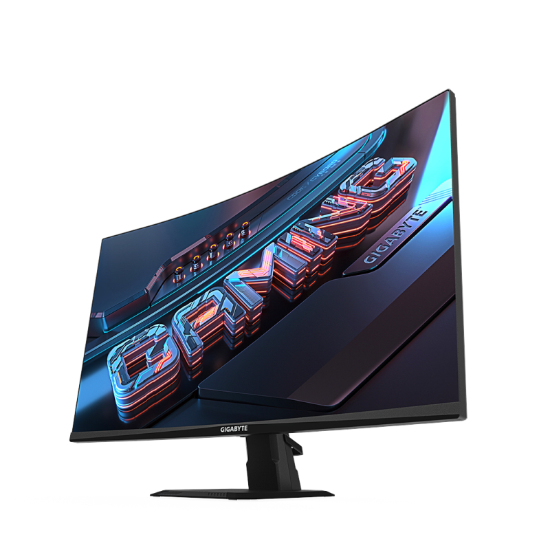 MONITOR GAMING GIGABYTE GS27QC 27" 2560X1440 QHD