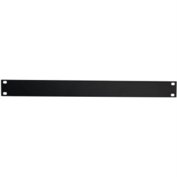 PANEL CIEGO WP 1U, NEGRO RAL9005